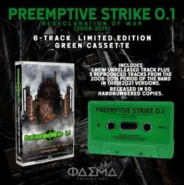 Redeclaration of War (2006-2015) von PreEmptive Strike 0.1 – Album Cover