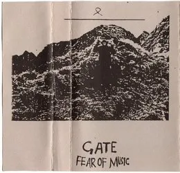 Fear Of Music von Gate – Album Cover