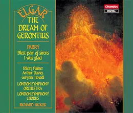 Elgar: The Dream of Gerontius / Parry: Blest Pair of Sirens / Parry: I Was Glad von Hubert Parry – Album Cover