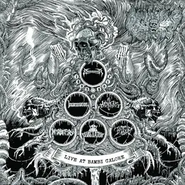 Awaking Corpses - Live at Bambi Galore von Devastator – Album Cover
