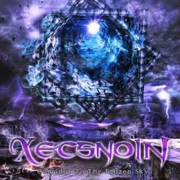 Corridor To The Frozen Sky von XECSNOIN – Album Cover