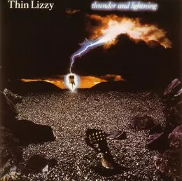 Thunder and Lightning von Thin Lizzy – Album Cover