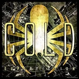 Superfiction von Cold – Album Cover