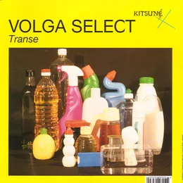 Transe / Teenage Kiss von Volga Select – Album Cover