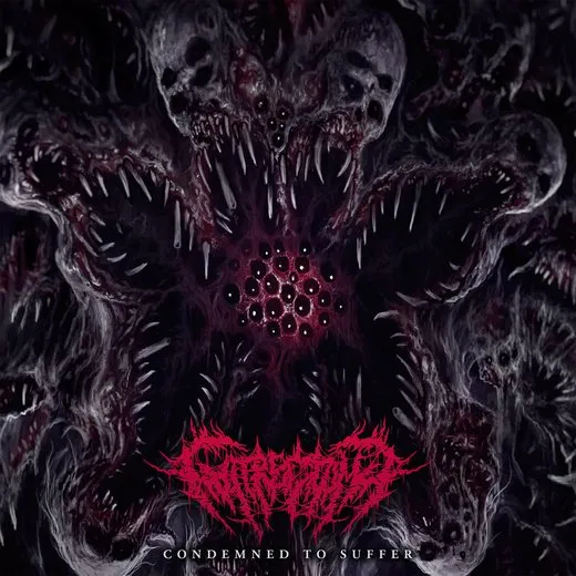 Condemned to Suffer von Gutrectomy – Album Cover