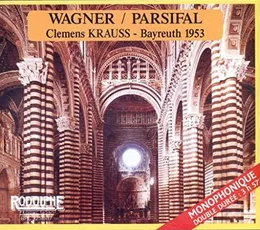 Parsifal (Bayreuth 1953) von Martha Mödl – Cover