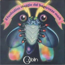 Il fantastico viaggio del “bagarozzo” Mark von Goblin – Album Cover