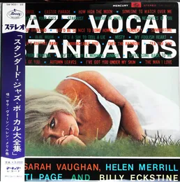 Jazz Vocal Standards von Billy Eckstine – Album Cover