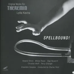 Spellbound! Original Works for Theremin von Лидия Кавина – Album Cover