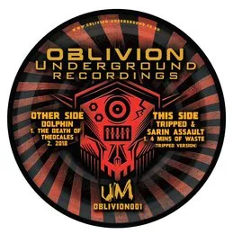 Oblivion Underground Recordings 001 von Tripped – Album Cover