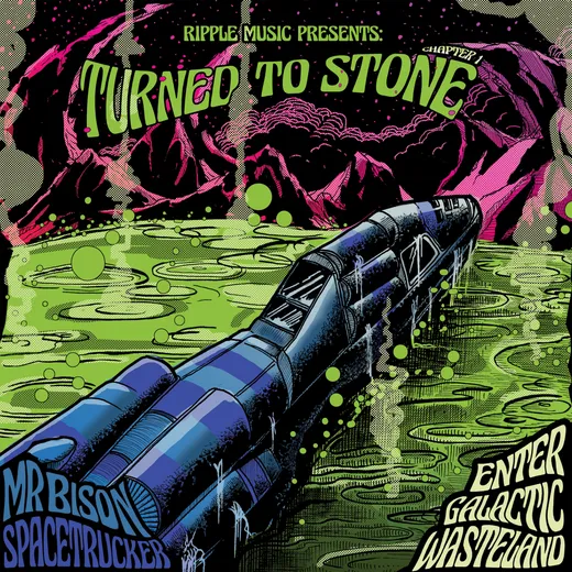 TURNED TO STONE Chapter 1: Enter Galactic Wasteland