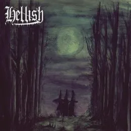 Theurgist’s Spell von Hellish – Album Cover