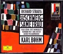 Die schweigsame Frau von Hilde Güden – Album Cover