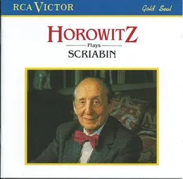 Horowitz Plays Scriabin von Vladimir Horowitz – Album Cover