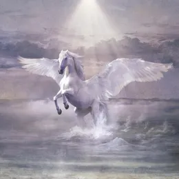 Sulle ali del cavallo bianco von Cosmo – Album Cover