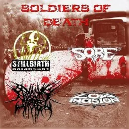 Soldiers of Death von Sore – Cover