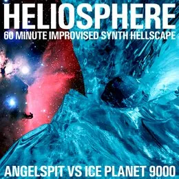 Heliosphere von Angelspit – Album Cover