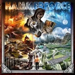 Dice von Hammerforce – Album Cover
