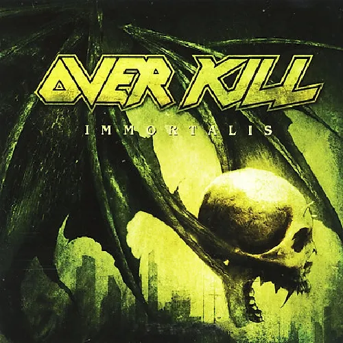 Immortalis von Overkill – Album Cover