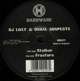 Stalker / Fracture von Loxy – Album Cover