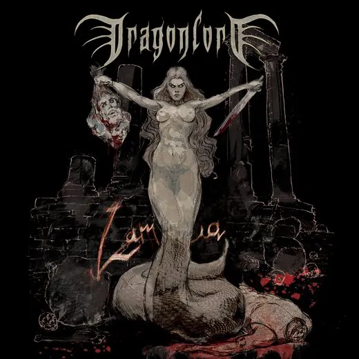 Lamia von Dragonlord – Album Cover