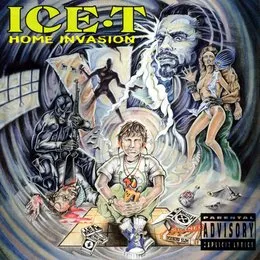 Home Invasion von Ice‐T – Album Cover