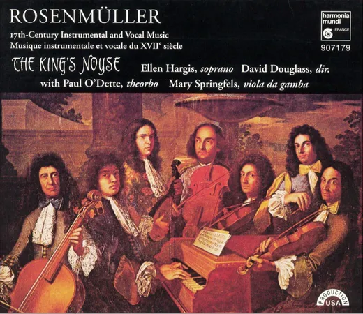 17th-Century Instrumental and Vocal Music