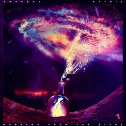 Message From The Stars von Awakend – Album Cover