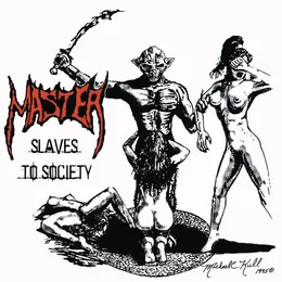Slaves to Society von Master – Album Cover