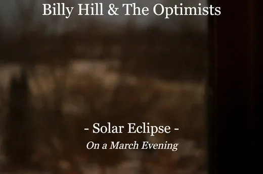 Solar Eclipse on a March Evening