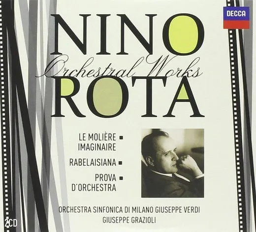 Orchestral Works: Le Molière Imaginaire / Rabelaisiana / Prova D'Orchestra