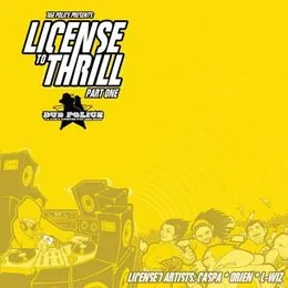 License to Thrill, Part One von Orien – Cover