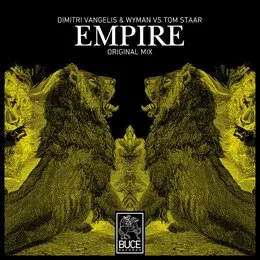 Empire von Tom Staar – Cover