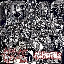 Archagathus/Anarchus Split von Archagathus – Album Cover