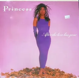 After the Love Has Gone von Princess – Cover