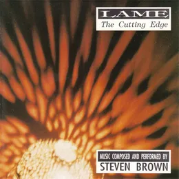 Lame: The Cutting Edge von Steven Brown – Cover