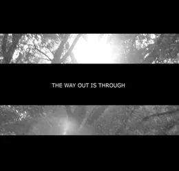 The Way Out Is Through von Exit – Album Cover