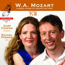 Complete Sonatas for Keyboard and Violin, Volumes 7 & 8 von Gary Cooper – Album Cover