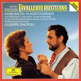 Cavalleria rusticana von Pietro Mascagni – Album Cover