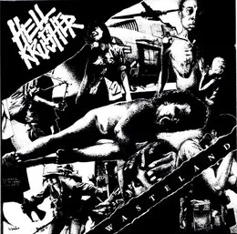 Wasteland von Hellkrusher – Album Cover