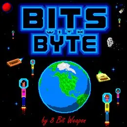 Bits With Byte von 8 Bit Weapon – Album Cover