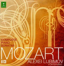Complete Piano Sonatas von Алексей Любимов – Album Cover