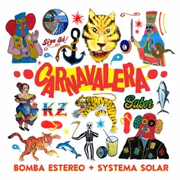 Carnavalera von Systema Solar – Album Cover