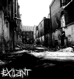 D-beat Overkill Hangover von Exilent – Album Cover