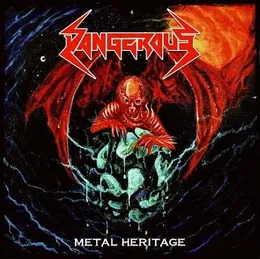 Metal Heritage von Dangerous – Album Cover