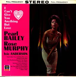 I Can’t Give You Anything but Love von Rose Murphy – Album Cover