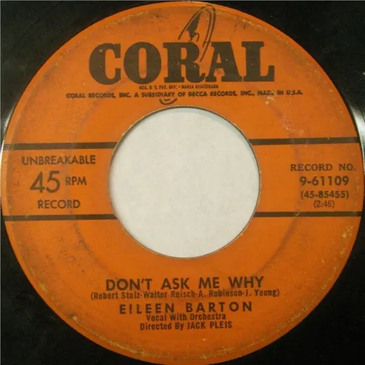 Don't Ask Me Why / Up Away There