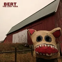 The Lost Toes von Bert – Cover
