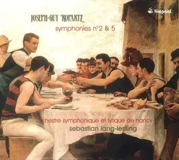 Symphonies n° 2 & 5 von Guy Ropartz – Album Cover