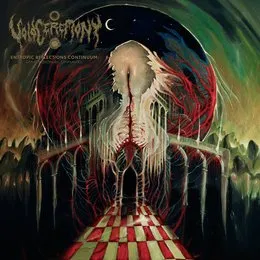Entropic Reflections Continuum: Dimensional Unravel von VoidCeremony – Album Cover